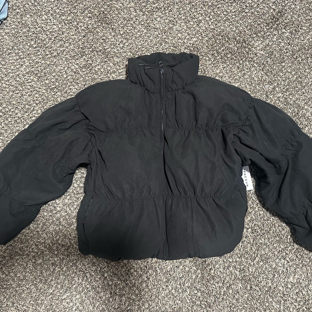 PacSun black Puffer Jacket